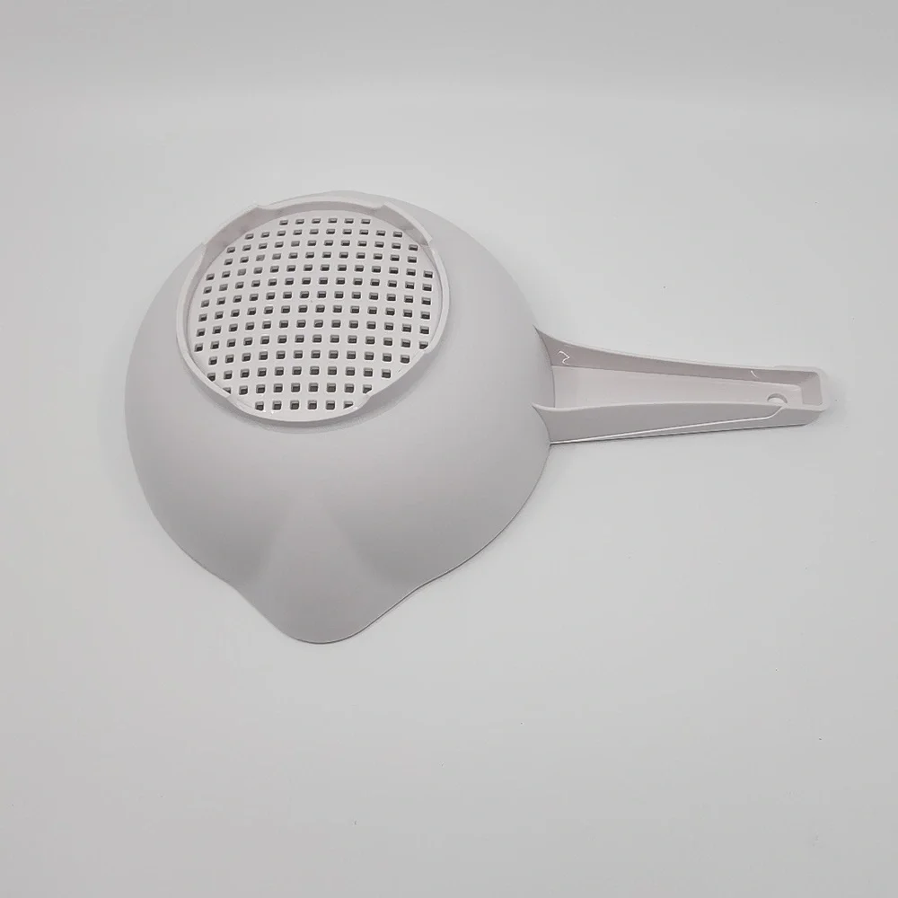 Tupperware Classic Colander New White - Picture 2 of 5
